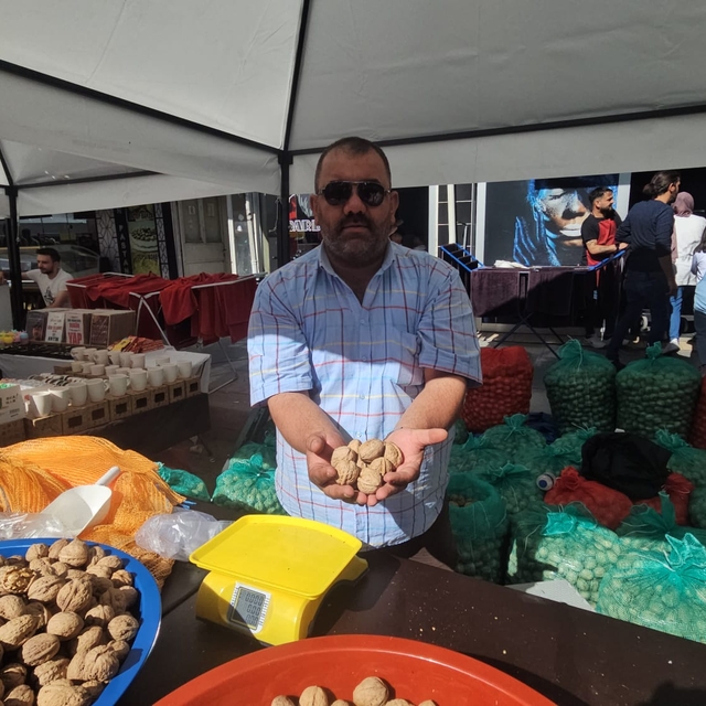 Kaman Ceviz Festivali başladı