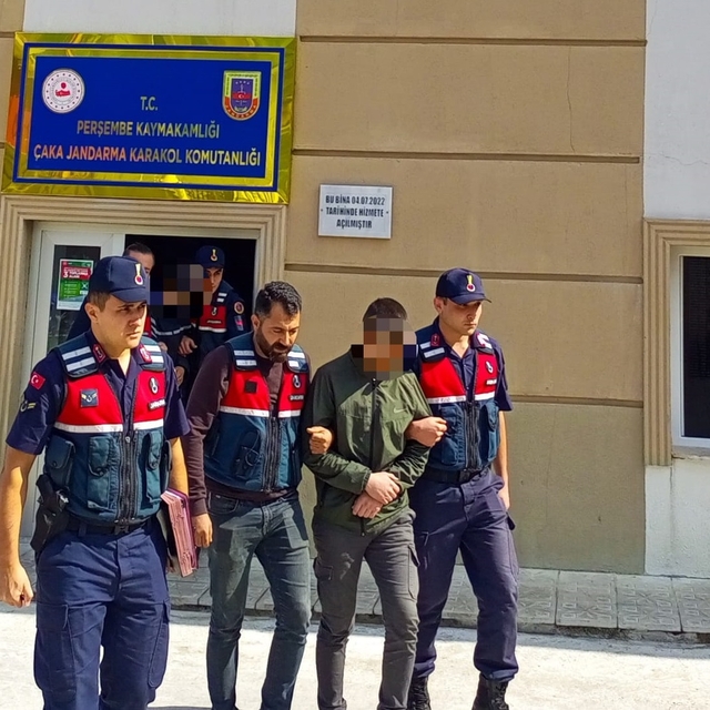 Ordu'da oto hırsızlığı yaptıkları iddiasıyla 2 kişi yakalandı