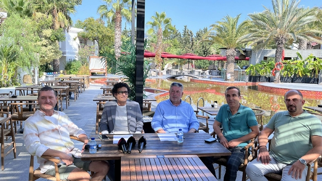 Bodrum'da otellere su tasarrufu için 'havuzu boşaltmayıp tekrar kullanın' çağrısı