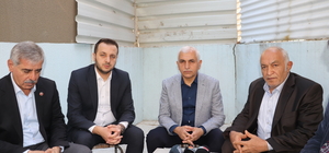 AK Parti Siirt Milletvekili Mervan Gül gazetecilerle bir araya geldi