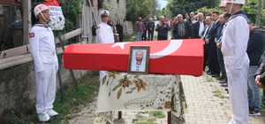Zonguldak'ta vefat eden Kıbrıs gazisi son yolculuğuna uğurlandı