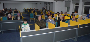 Erzurum'da "Kudüs Şiirleri" programı yapıldı