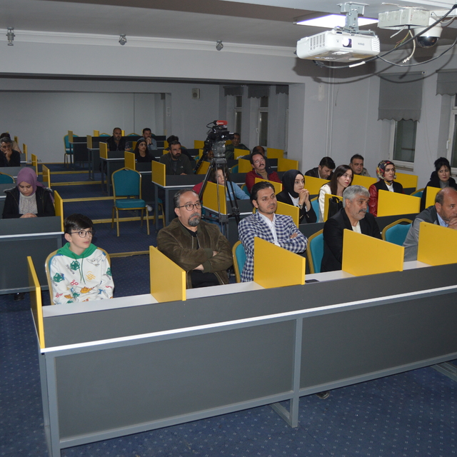 Erzurum'da "Kudüs Şiirleri" programı yapıldı