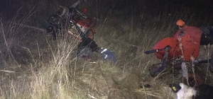 Kütahya'da tır park halindeki traktöre çarptı, 1 kişi öldü, 2 kişi yaraland...