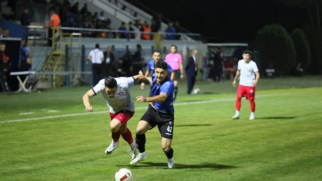 Karacabey Belediyespor - Zonguldak Kömürspor: 1-0