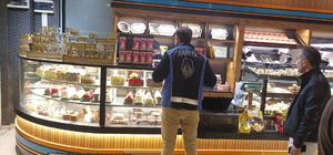 Gerede'de kafeler denetlendi