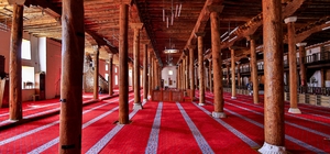 UNESCO Dünya Mirası Listesi'ndeki Sivrihisar Ulu Cami sanal tur ile gezileb...