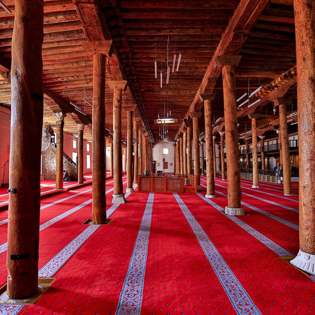 UNESCO Dünya Mirası Listesi'ndeki Sivrihisar Ulu Cami sanal tur ile gezileb...
