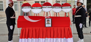 Hastalık sonucu hayatını kaybeden mahalle bekçisi son yolculuğuna uğurlandı...