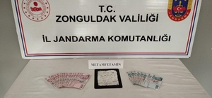 Zonguldak'ta uyuşturucuyla yakalanan zanlı tutuklandı