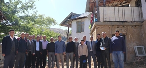 Keban Kaymakamı Furkan Atalık, 5 köyü ziyaret etti