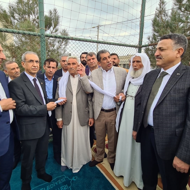 Şanlıurfa'da husumetli aileler barıştırıldı