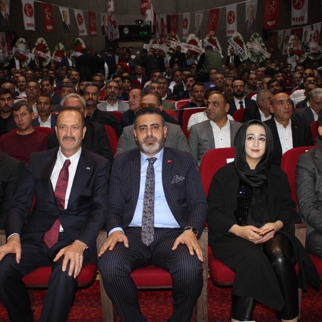 MHP Batman İl Kongresi yapıldı