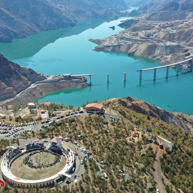 Yusufeli 73. Geleneksek Karakucak Güreşleri yapıldı