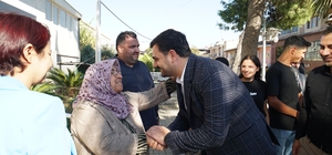 AK Parti'li İnan Ödemiş Ve Kiraz'da ziyaretlerde bulundu