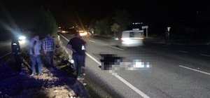 Diyarbakır´da otomobilin çarptığı yaya öldü