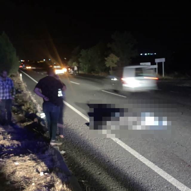 Diyarbakır´da otomobilin çarptığı yaya öldü