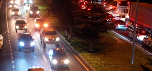 Nevşehir'de Filistin'e destek konvoyu düzenlendi