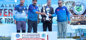 6. Uluslararası Surfcasting Balık Yakalama Yarışması Kocaeli'de yapıldı