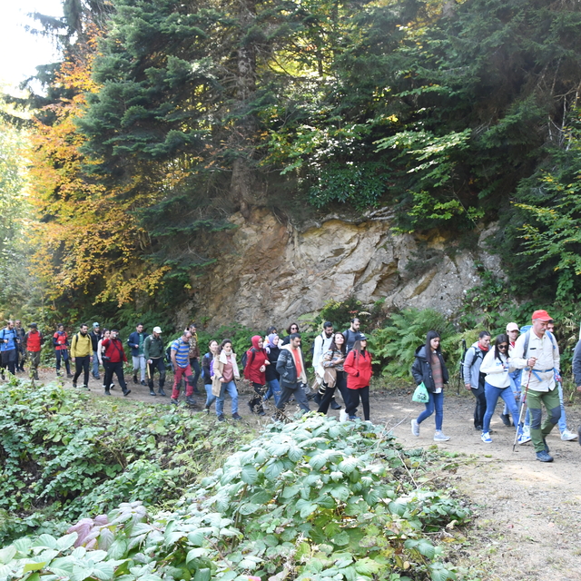 Örümcek Ormanları hafta sonunda doğa tutkunlarını ağırladı