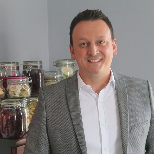 Çankırı'da dondurularak kurutulan sebze ve meyveler 6 ülkeye gönderiliyor