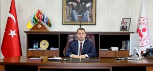 Güce Kaymakamı Bayraktar görevine başladı