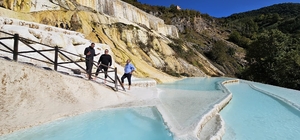 Göksu travertenlerini yaklaşık 200 bin kişi ziyaret etti