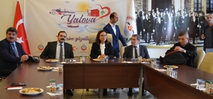 Yalova Valisi Kaya, Armutlu ilçesini ziyaret etti