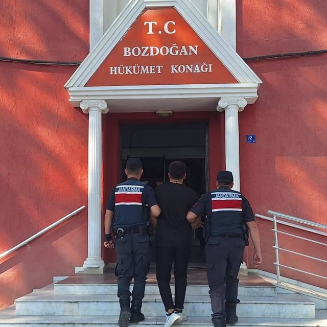 Aydın'da iş yerinden incir çaldığı öne sürülen şüpheli tutuklandı