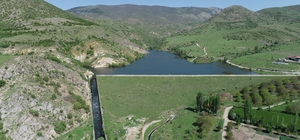 Amasya'daki baraj ve göletlerin doluluk oranı yüzde 27'ye düştü