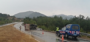 Kastamonu'da 2 trafik kazasında 3 kişi yaralandı