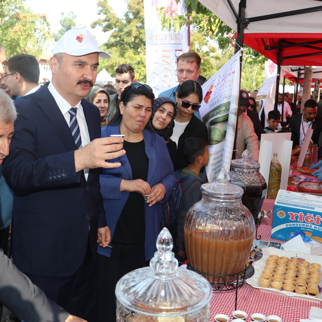 Batman'da "2. Gercüş Bağ Bozumu ve Gastronomi Festivali" düzenlendi