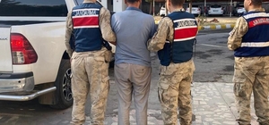 Diyarbakır'da 16 yıl 3 ay kesinleşmiş hapis cezası bulunan firari hükümlü yakalandı