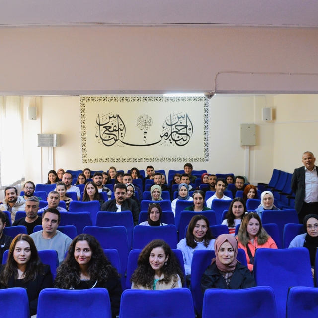 Aladağ'da aday öğretmenlere seminer verildi