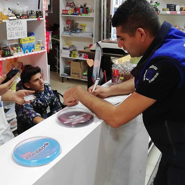 Bursa'da yapılan market denetimlerinde 280 ürüne el konuldu