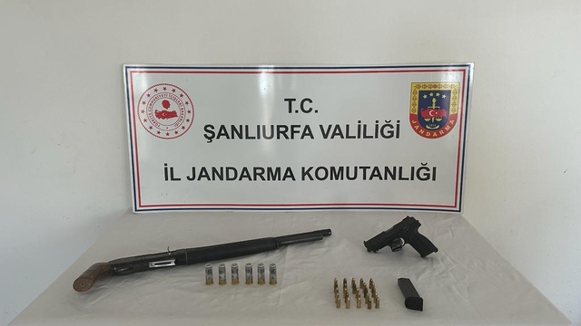 Şanlıurfa'da cezaevi firarisi yakalandı
