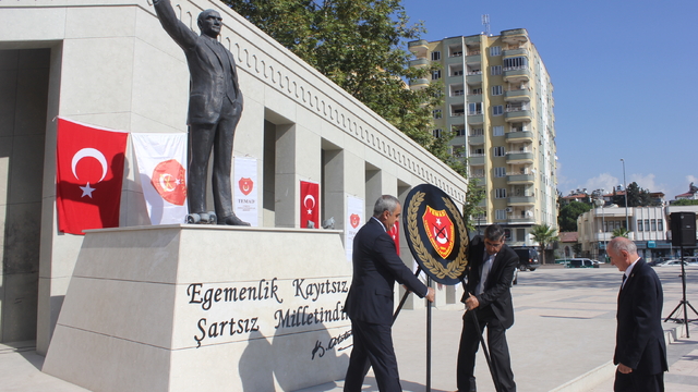 Osmaniye'de "Dünya Astsubaylar Günü" kutlandı