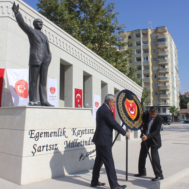 Osmaniye'de "Dünya Astsubaylar Günü" kutlandı