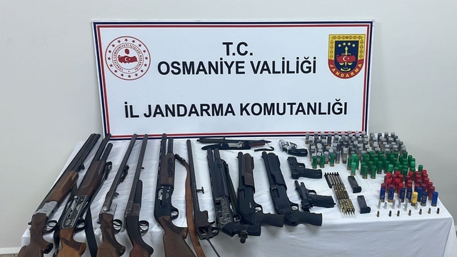 Osmaniye'de havaya ateş açan 2 şüpheli yakalandı