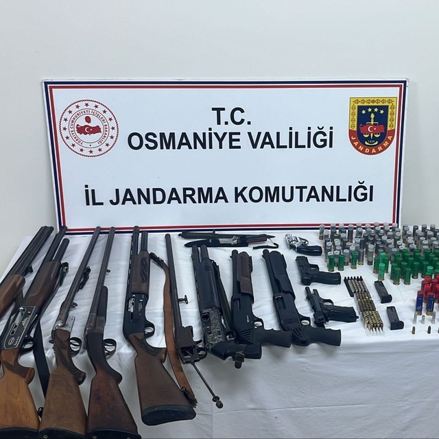 Osmaniye'de havaya ateş açan 2 şüpheli yakalandı