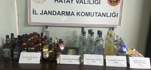 Hatay'da kaçakçılık operasyonunda 2 şüpheli yakalandı