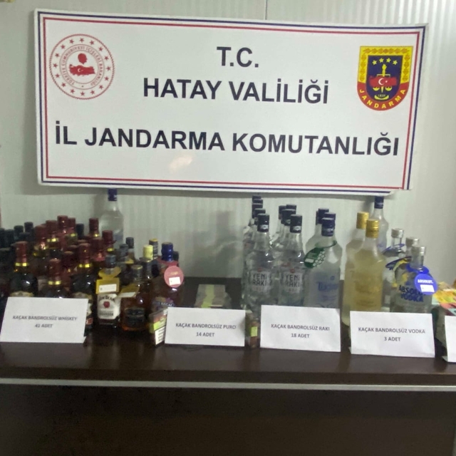 Hatay'da kaçakçılık operasyonunda 2 şüpheli yakalandı