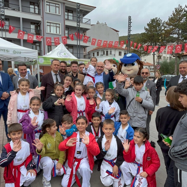 Kızılcahamam'da "Sosyal Medyadan Sosyal Meydana" etkinliği düzenlendi