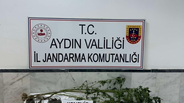 Aydın'daki uyuşturucu operasyonunda 2 kişi gözaltına alındı