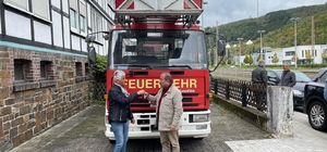 Mengen itfaiyesi araç filosunu güçlendiriyor