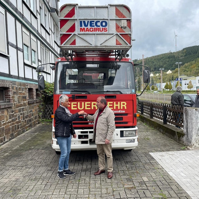 Mengen itfaiyesi araç filosunu güçlendiriyor