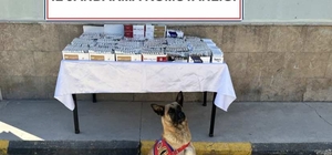 Tokat'ta jandarmadan kaçakçılıkla mücadele