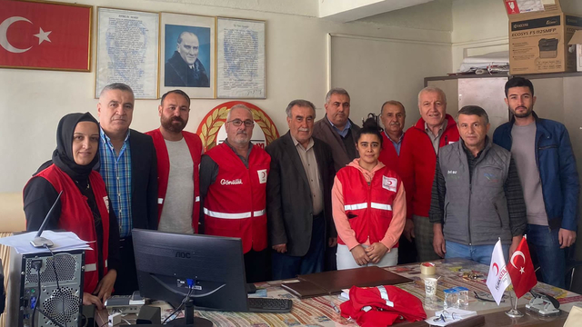 Kızılay Yerköy Şubesi genel kurulu yapıldı