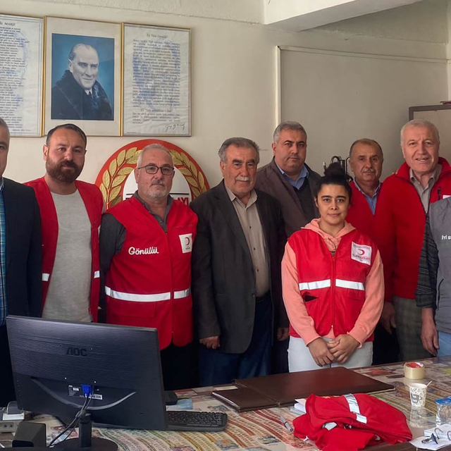 Kızılay Yerköy Şubesi genel kurulu yapıldı