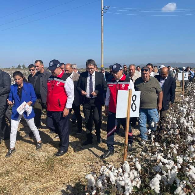 Söke'de tarla günü etkinliği düzenlendi